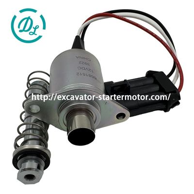 7136559 6667992 ট্র্যাকশন লক সোলিনয়েড ইঞ্জিন অংশ S450 ফিট