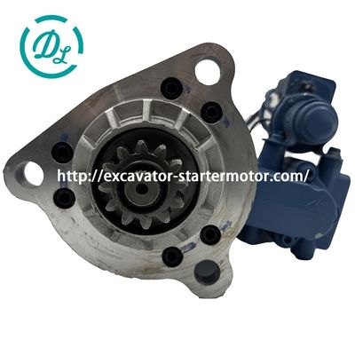 M128R3603SE M128R3823SER 24VDC 12 দাঁত 11KW স্টার্টার মোটর এমটিইউ ইঞ্জিন
