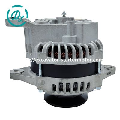 4JG1 অ্যালটারেটর এক্সক্যাভেটর ZX70 24 VDC 30A A2T8383 8-77182289-2
