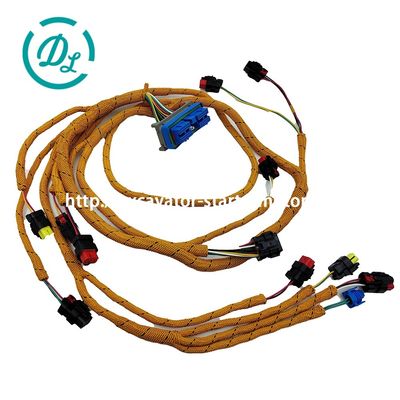 C6.4 C6.6 ইঞ্জিনের তারের হার্নেস 296-4617 এক্সক্যাভেটর ইঞ্জিনের যন্ত্রাংশ 320D