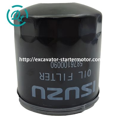 5-87610009-0 8-94360426-0 তেল ফিল্টার ISUZU ইঞ্জিন 4JG1 4JB1 ফিল্টার