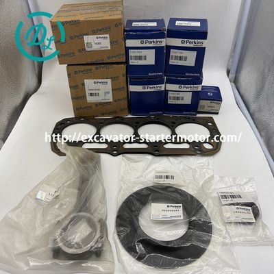 404D-22 403D-22 ইঞ্জিন পিস্টন কিট ও রিং সেট পারকিন্স ইঞ্জিন যন্ত্রাংশ