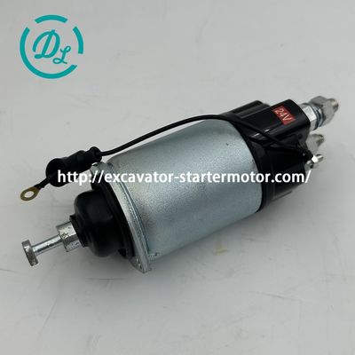 ND604 ডিসি ২৪V স্টার্টার সোলেনয়েড ৪N0241 ৭N0923 046500-0010 CAT এক্সকাভেটর