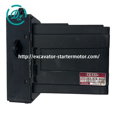 203-979-6551 503722-1690 Air Condition Controller Zexel PC300LC-6